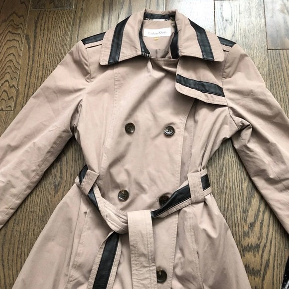 Calvin Klein Trench Coat - Picture 6 of 11